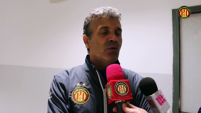 CA-EST (2-1): Déclaration d'après-match de Khaled Ben Yahia