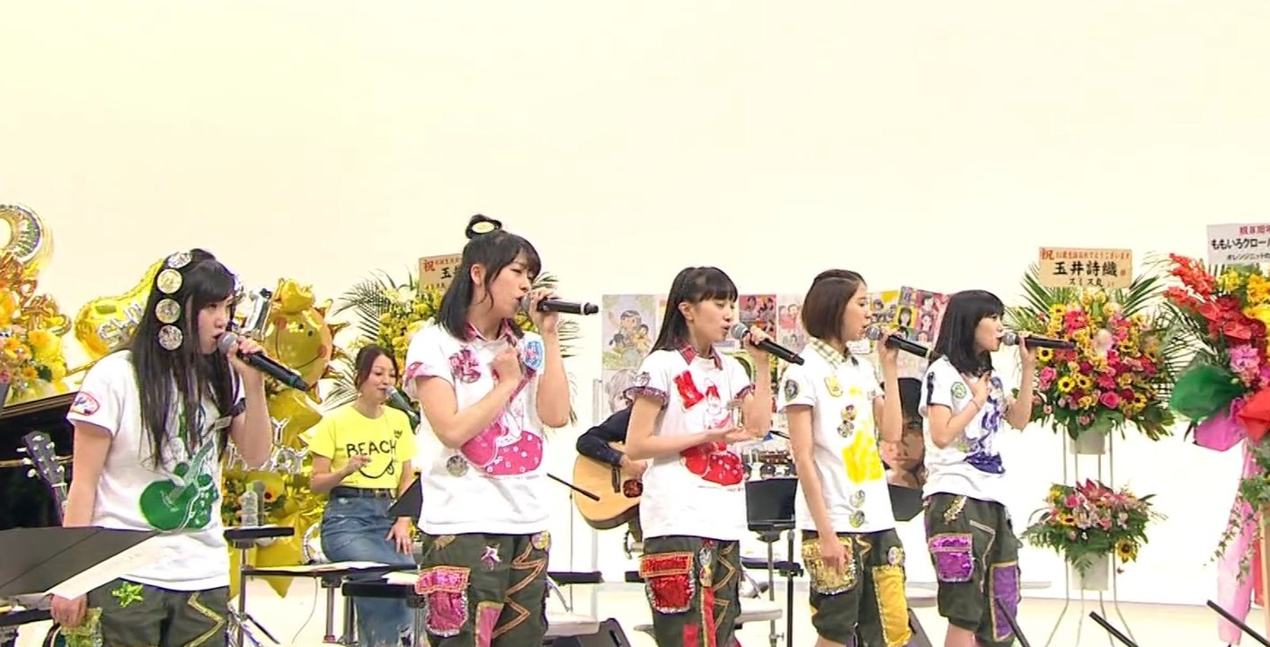 空のカーテン / ももいろクローバーZ ももクロ