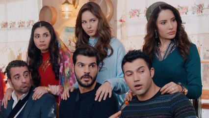 Yeni Gelin 37. Bölüm Erkekler Konağa Döndü