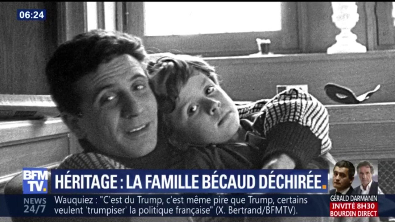 Héritage: la famille Bécaud déchirée