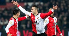 Feyenoord, Robin Van Persie İle Kazandı