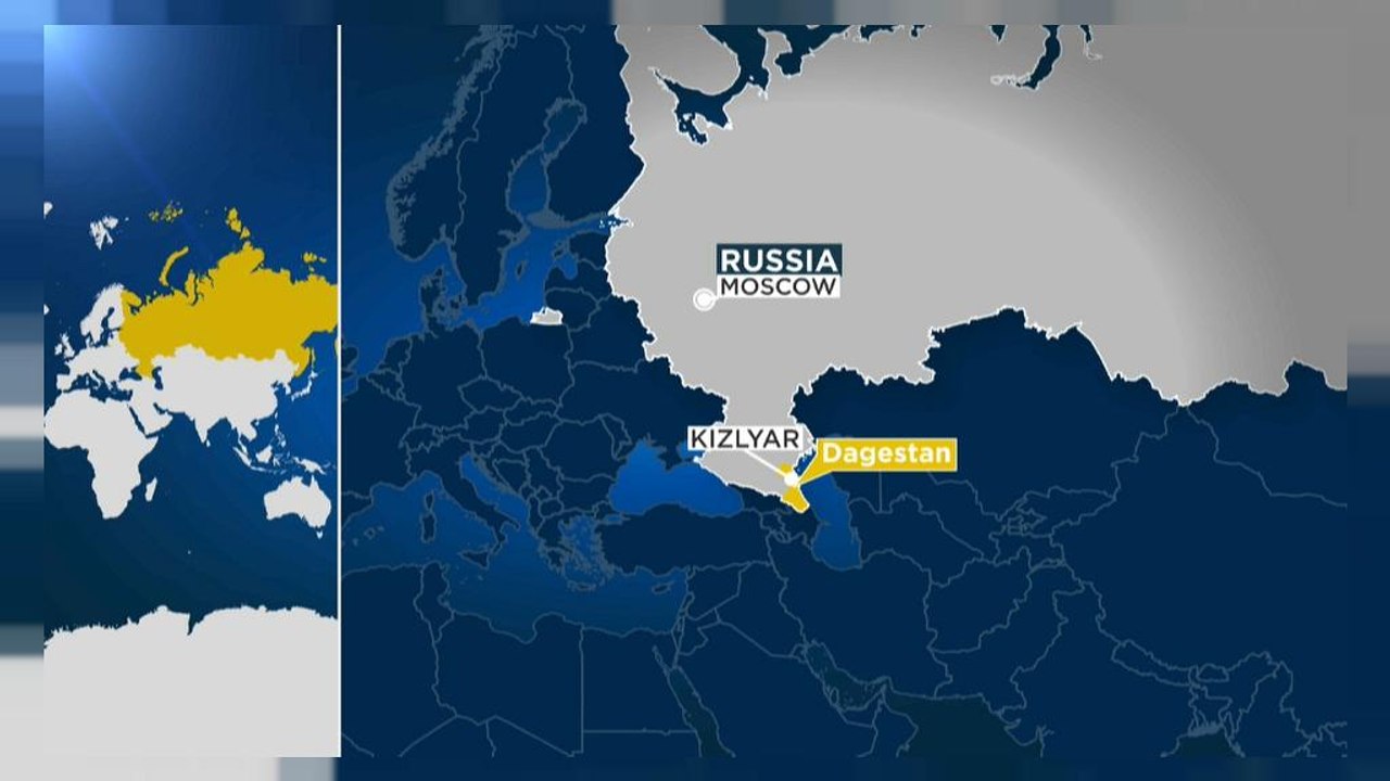 Kaukasus: Angreifer erschießt Frauen nach Kirchgang