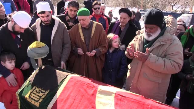 Amerika Cerrahi Dergahı Şeyhi Bayraktaroğlu İçin Cenaze Töreni - New