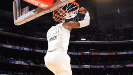 Dunk of the Night: LeBron James