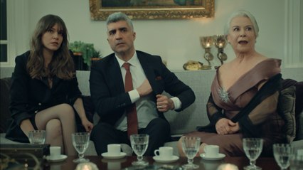 İstanbullu Gelin 37. Bölüm Nişanda Olay Çıktı!