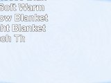 MarCielo Fleece Blanket Super Soft Warm Fleece Throw Blanket Lightweight Blankets Couch