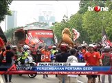 Persija Pesta Juara di Jalanan Jakarta