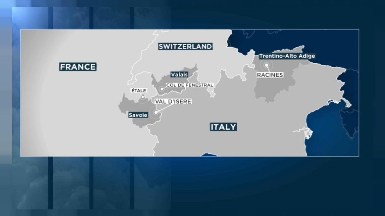 Lawinenabgang fordert Tote in den Alpen