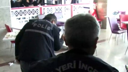 Hastane kantininde kadın cinayeti