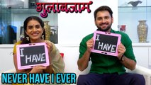 Never Have I Ever With Sonali Kulkarni & Siddharth Chandekar | Gulabjaam Marathi Movie 2018