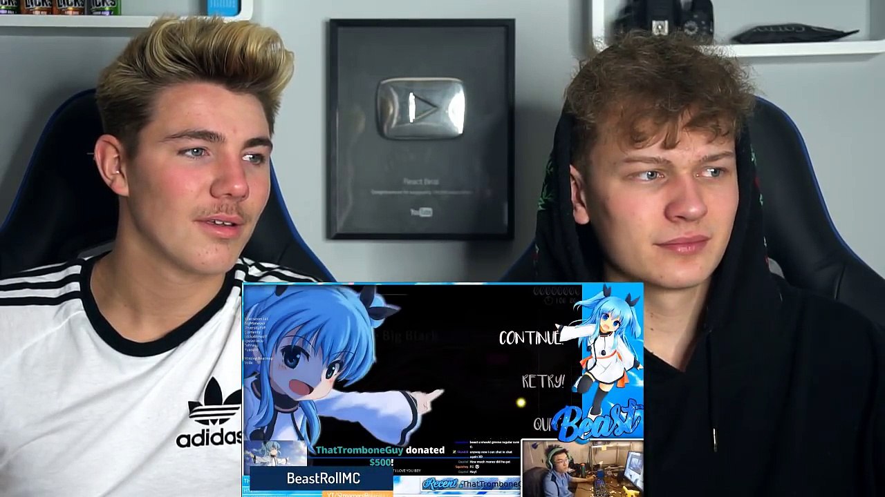 she thought her stream was off...