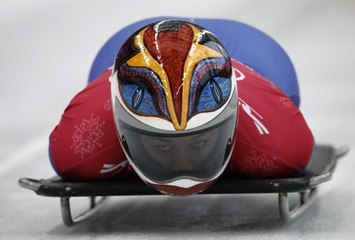 10 incroyables casques à l'épreuve Skeleton des JO d'hiver 2018