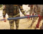 فيديو .. لقطات حية لتبادل إطلاق نيران مع عنصر إرهابى بشمال سيناء