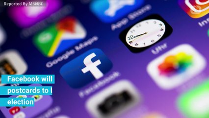 Facebook Will Use U.S. Mail To Find Election Ad Buyers