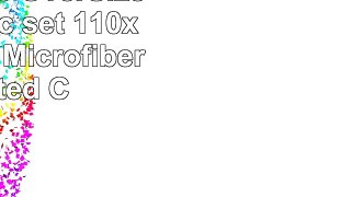 Julia Warm California King Size OverSized Quilt 3pc set 110x96 Luxury Microfiber Printed