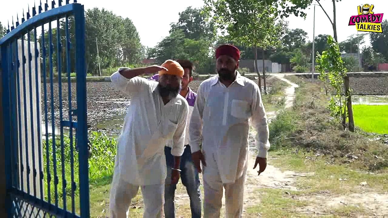 Best Comedy Chacha Bishna | Bomb - Gharwali | Gurchet chitarkar | Taya Natha | Latest Comedy Videos