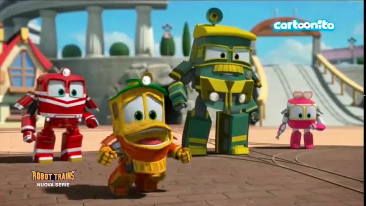 Robot Trains 01x11 Un nuovo allenamento per Kay ITALIANO Video
