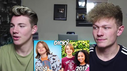 Nicky, Ricky, Dicky & Dawn Before And After 2017
