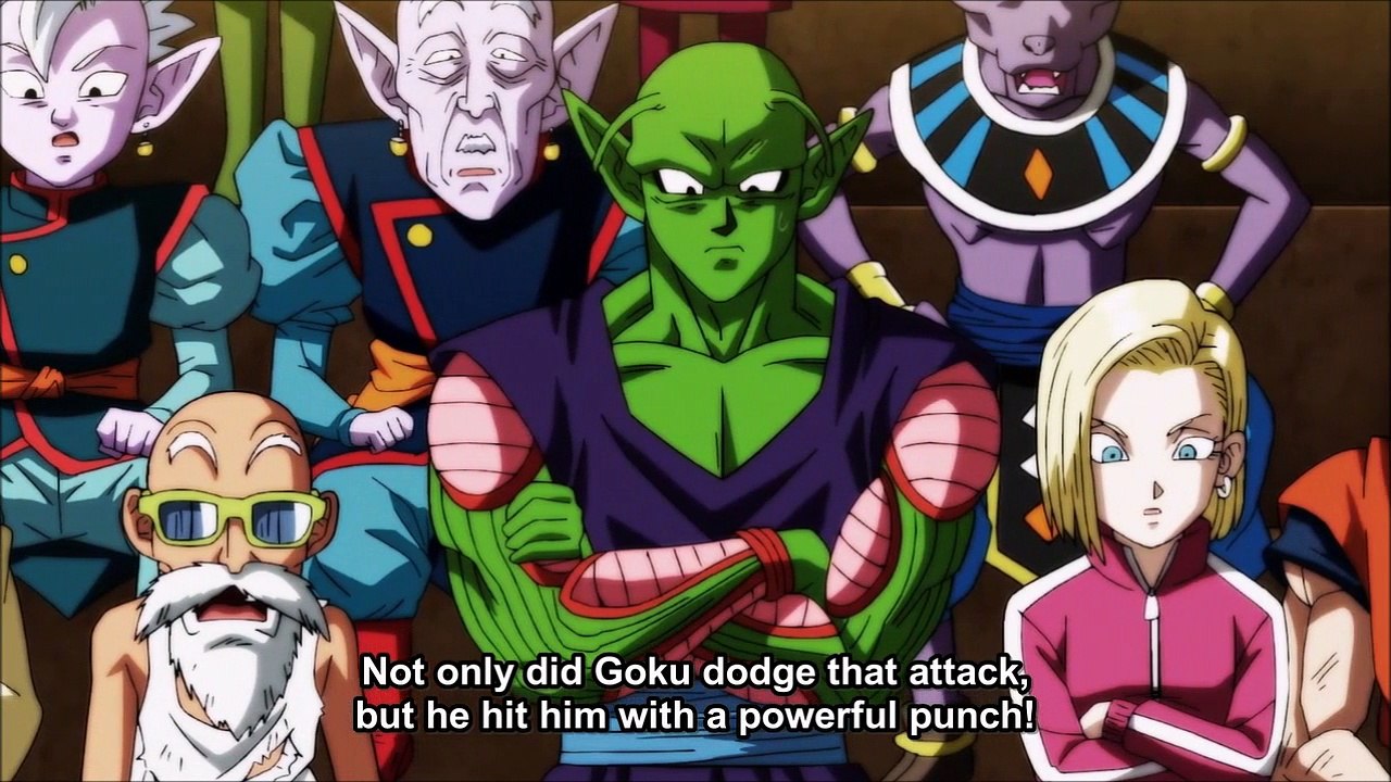 Ultra Instinct Goku Fights Again & Punches Jiren Hard