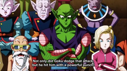 Ultra Instinct Goku Fights Again & Punches Jiren Hard