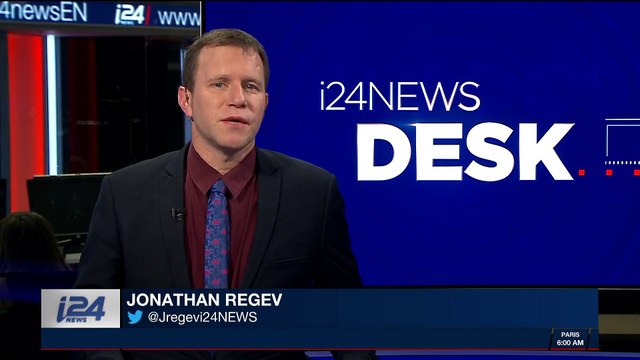 i24NEWS DESK | IDF confirms rockets fired from Gaza to Israel | Monday, February 19th 2018