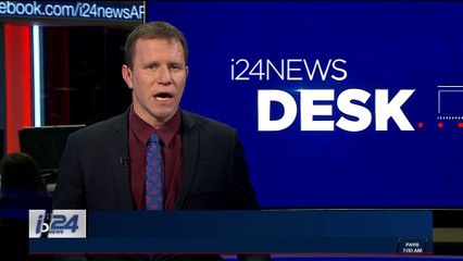 i24NEWS DESK | Israel tests new missile defense system | Monday, February 19th 2018