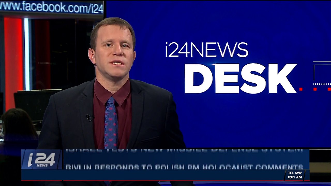 i24NEWS DESK | Rivlin responds to Polish PM Holocaust comments | Monday, February 19th 2018