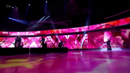 Camilla Cabello Performs 'Never Be the Same' | Dancing On Ice 2018