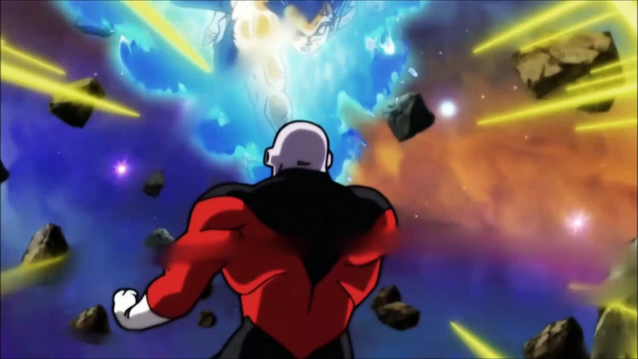 Jiren Gets Injured From Android 17 Attack