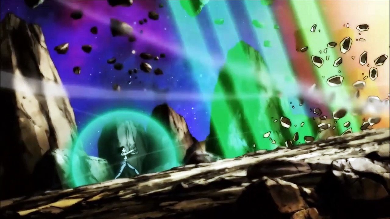 Android 17 Sacrifices Himself To Save Goku & Vegeta Against Jiren Attack