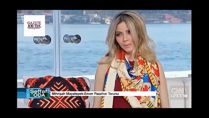 Enver Paşa'nın torunu konuştu