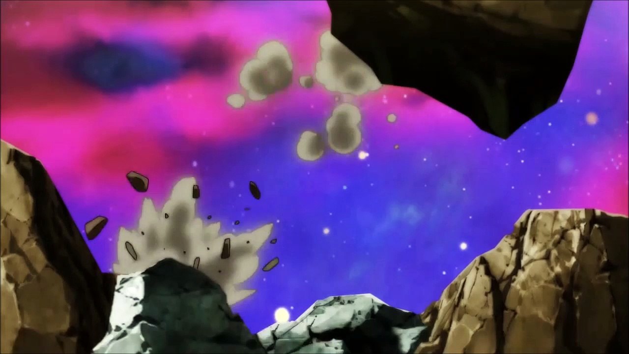 Frieza Trying To Fight Jiren But Gets Beaten
