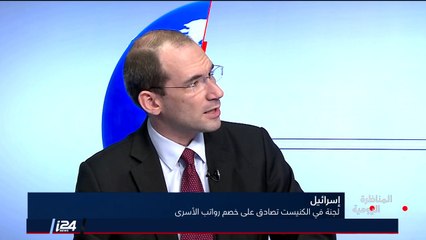 شاهد: محلل فلسطيني يقول لمحلل اسرائيلي "الارهاب هو في حكومة اسرائيل"