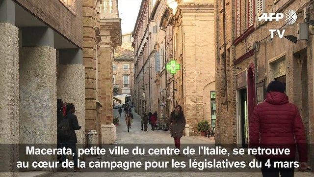 Italie: Macerata, révélatrice des tensions autour des migrants