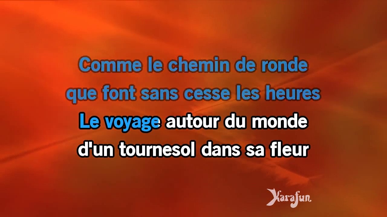 Karaoké Les moulins de mon coeur - Patricia Kaas *