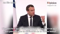 Mercosur: Emmanuel Macron rassure (et secoue) les agriculteurs