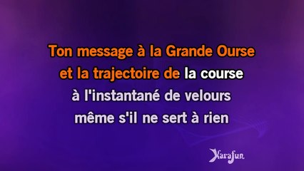 Karaoké Le vent nous portera - Noir Désir *