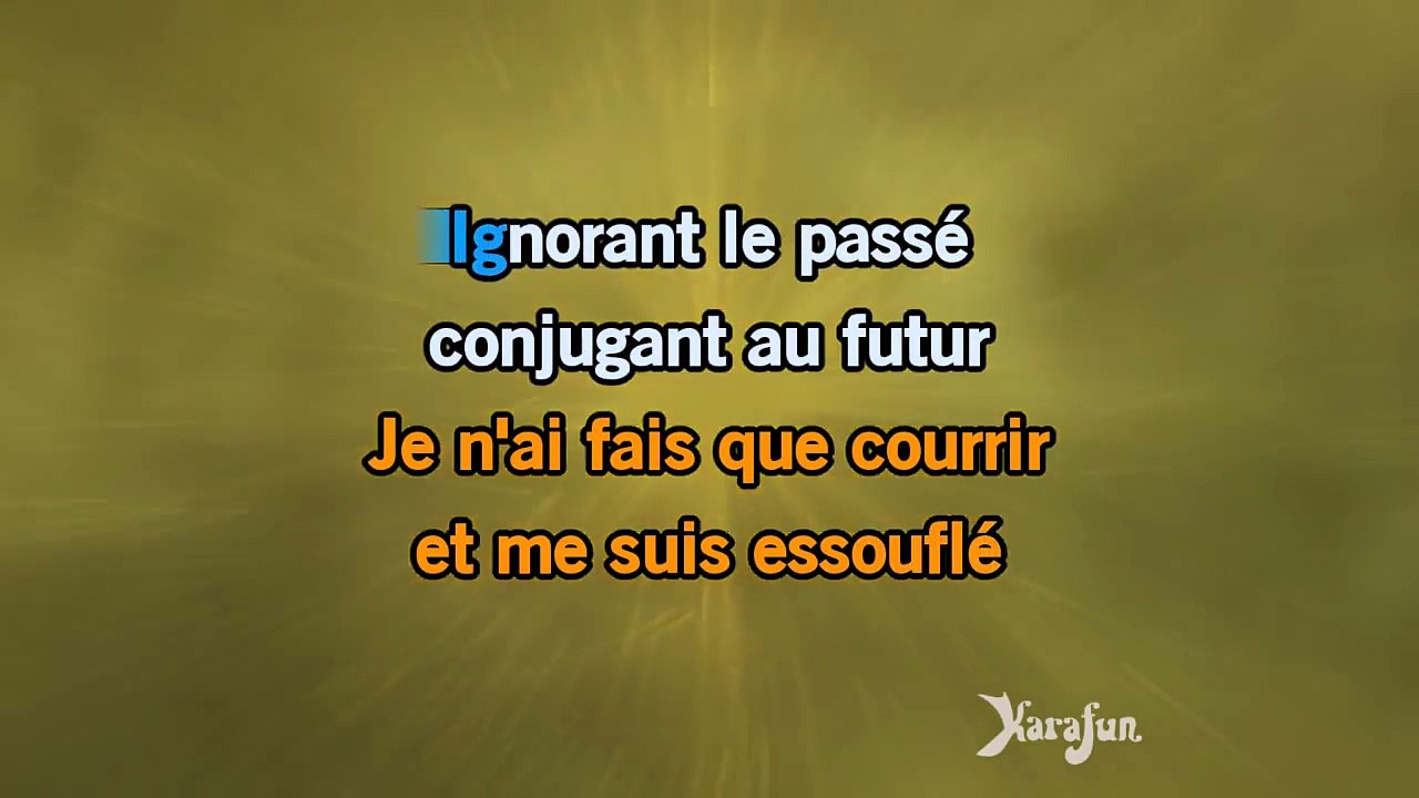 Karaoké Hier encore (duo) - Charles Aznavour *
