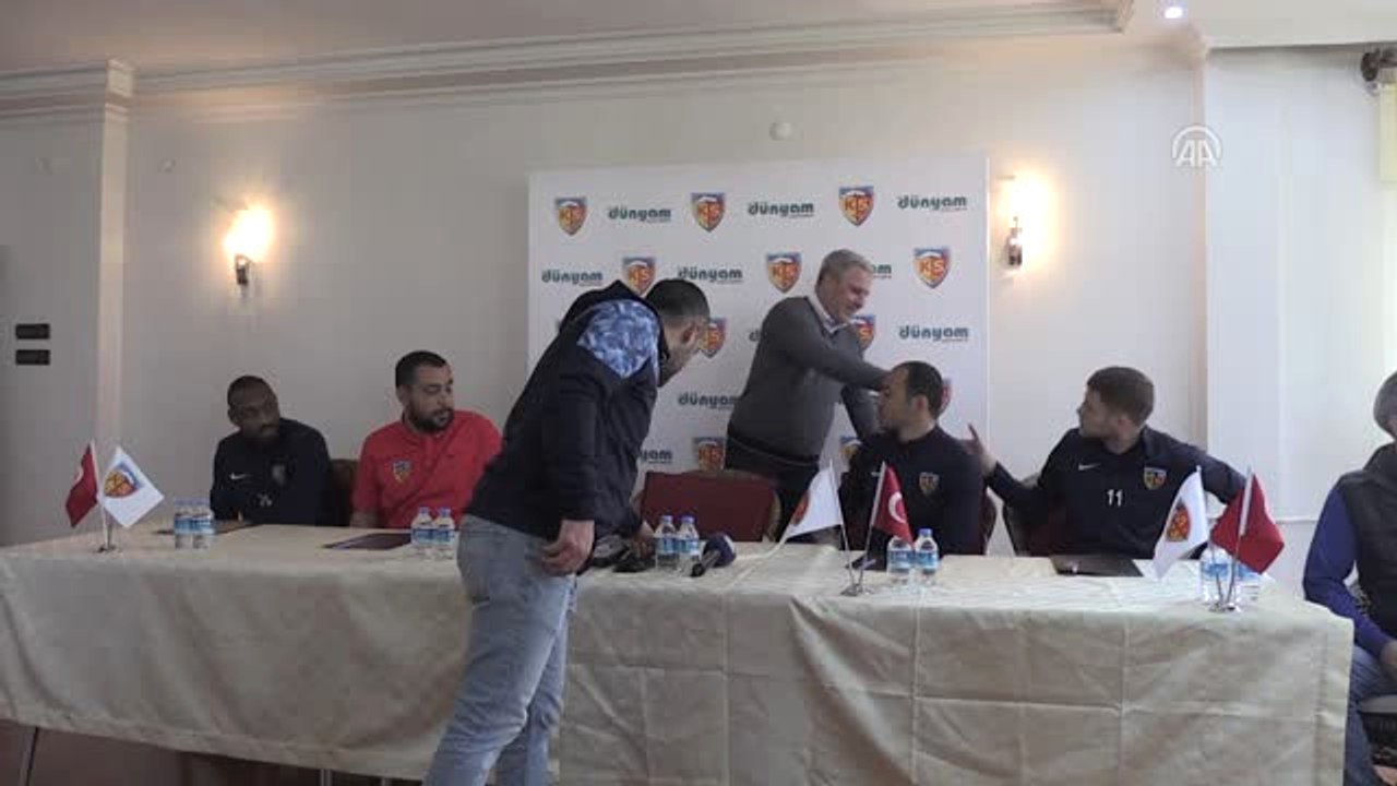 Kayserispor Büyük Kulüp Olma Yolunda İlerliyor"