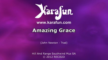 Karaoké Amazing Grace - Laurence Jalbert *