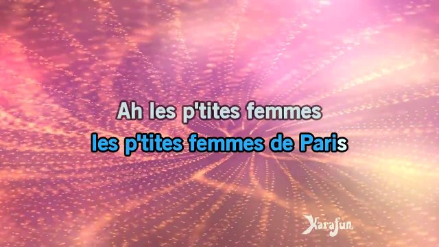 Karaoké Ah! les p'tites femmes de Paris - Brigitte Bardot *