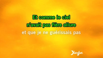 Karaoké On demande pas la lune - Les Enfoirés *