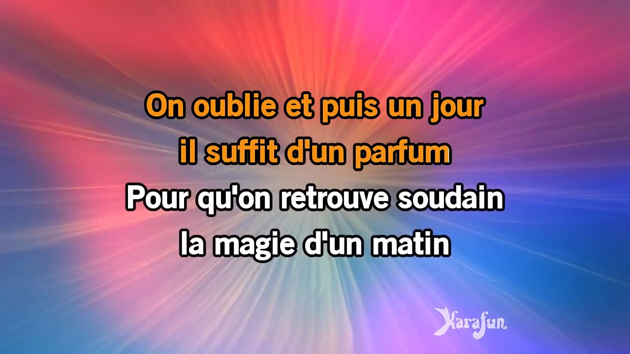 Karaoké Du côté de chez Swann - Dave *