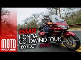 Honda Goldwing Tour DCT 1800 - Essai Moto Magazine 2018