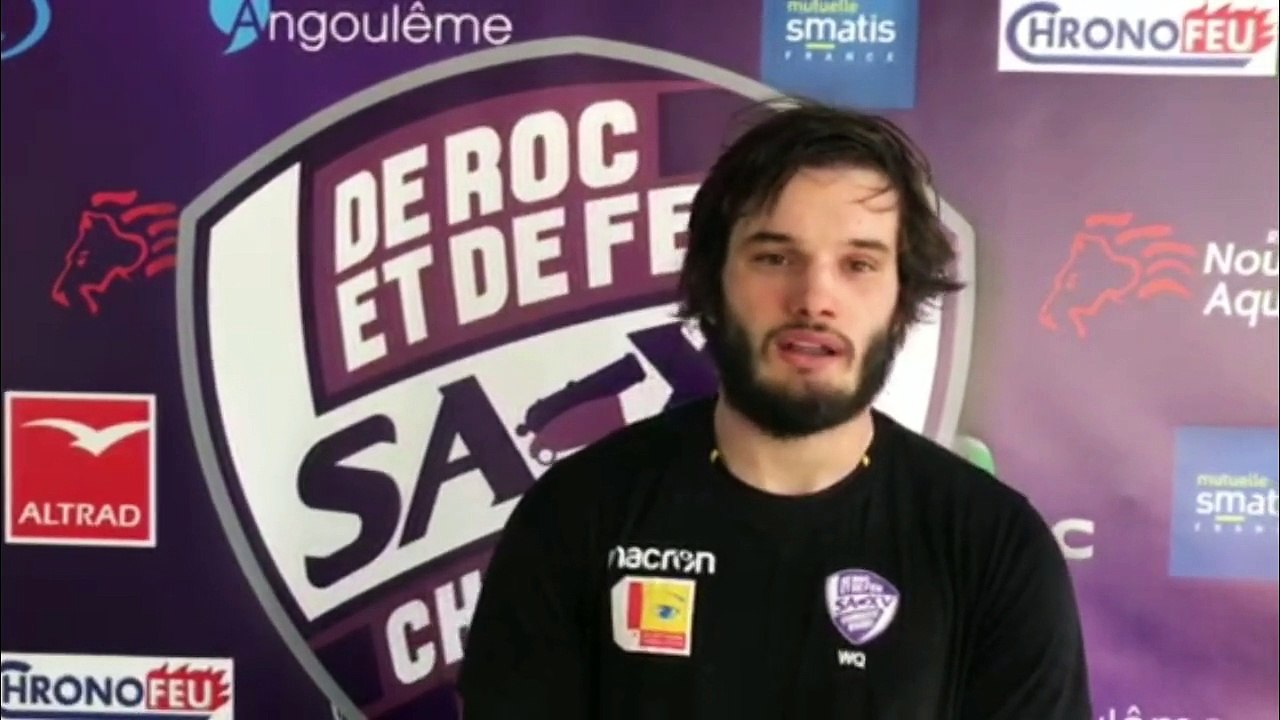 Quentin Witt avant Massy - SA XV