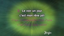 Karaoké J'ai deux amours - Madeleine Peyroux *