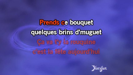 Karaoké Sous les ponts de Paris - Vincent Scotto *