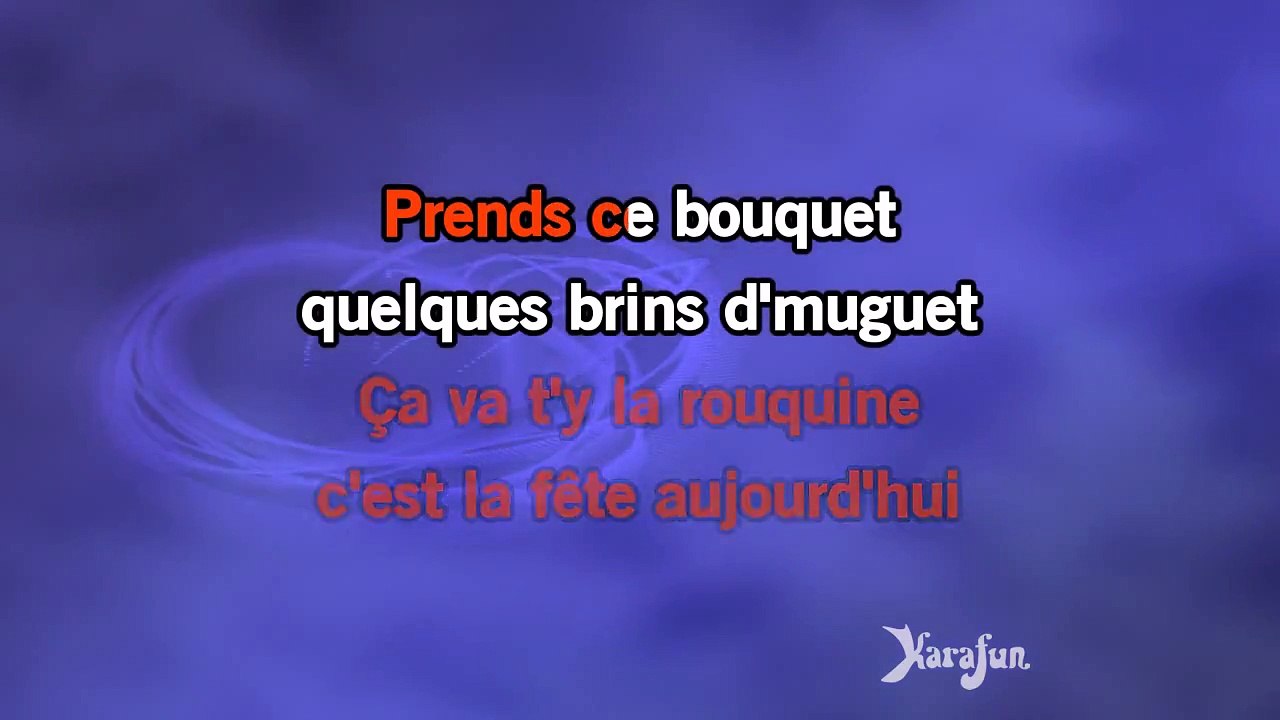 Karaoké Sous les ponts de Paris - Vincent Scotto *