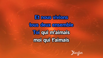 Karaoké Les feuilles mortes - Michel Jonasz *