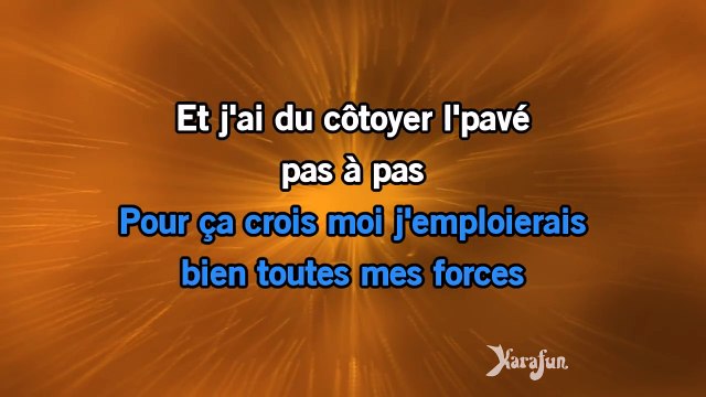 Karaoké Désolé - Sexion d'Assaut *